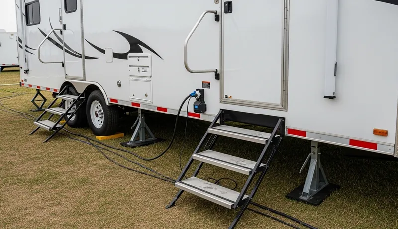 Bathroom trailer rentals in Loveland, CO